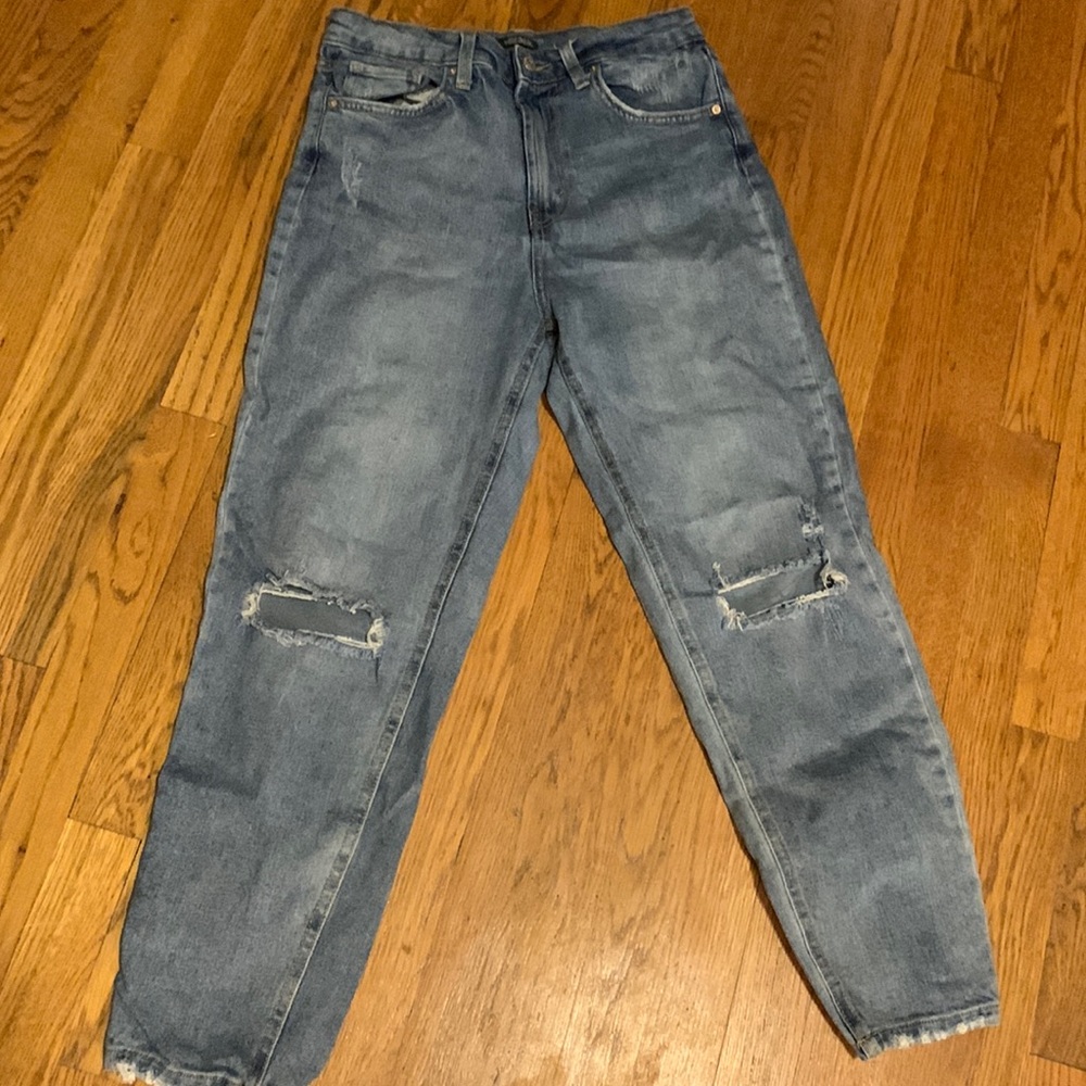 3/$30 Distressed mom jeans Wild Fable 6
